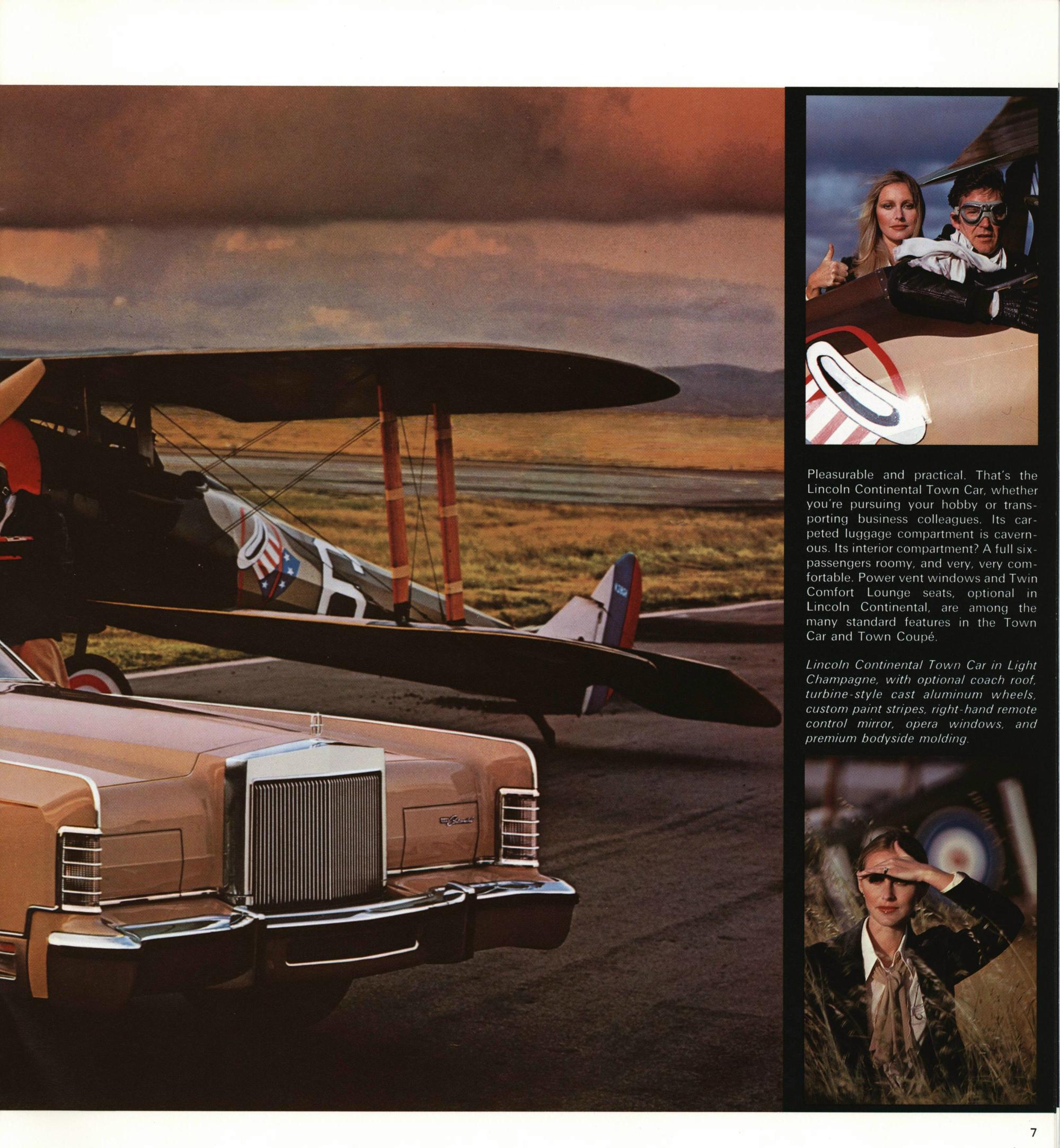 1979 Lincoln Continental Brochure Page 7